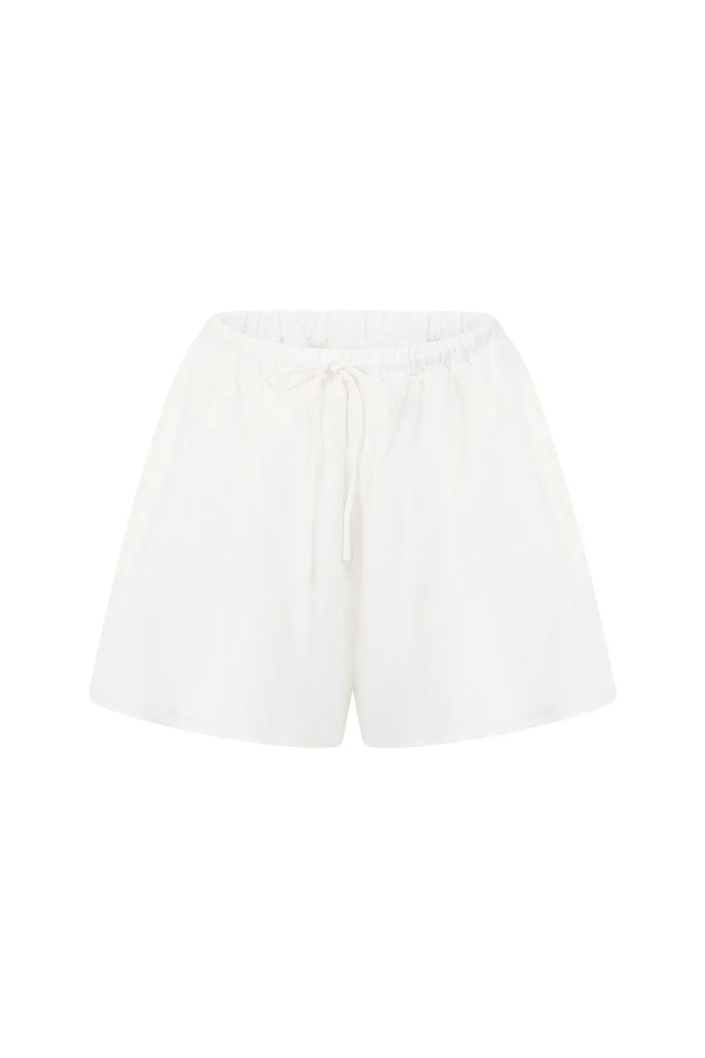 Lyon Shorts  - White