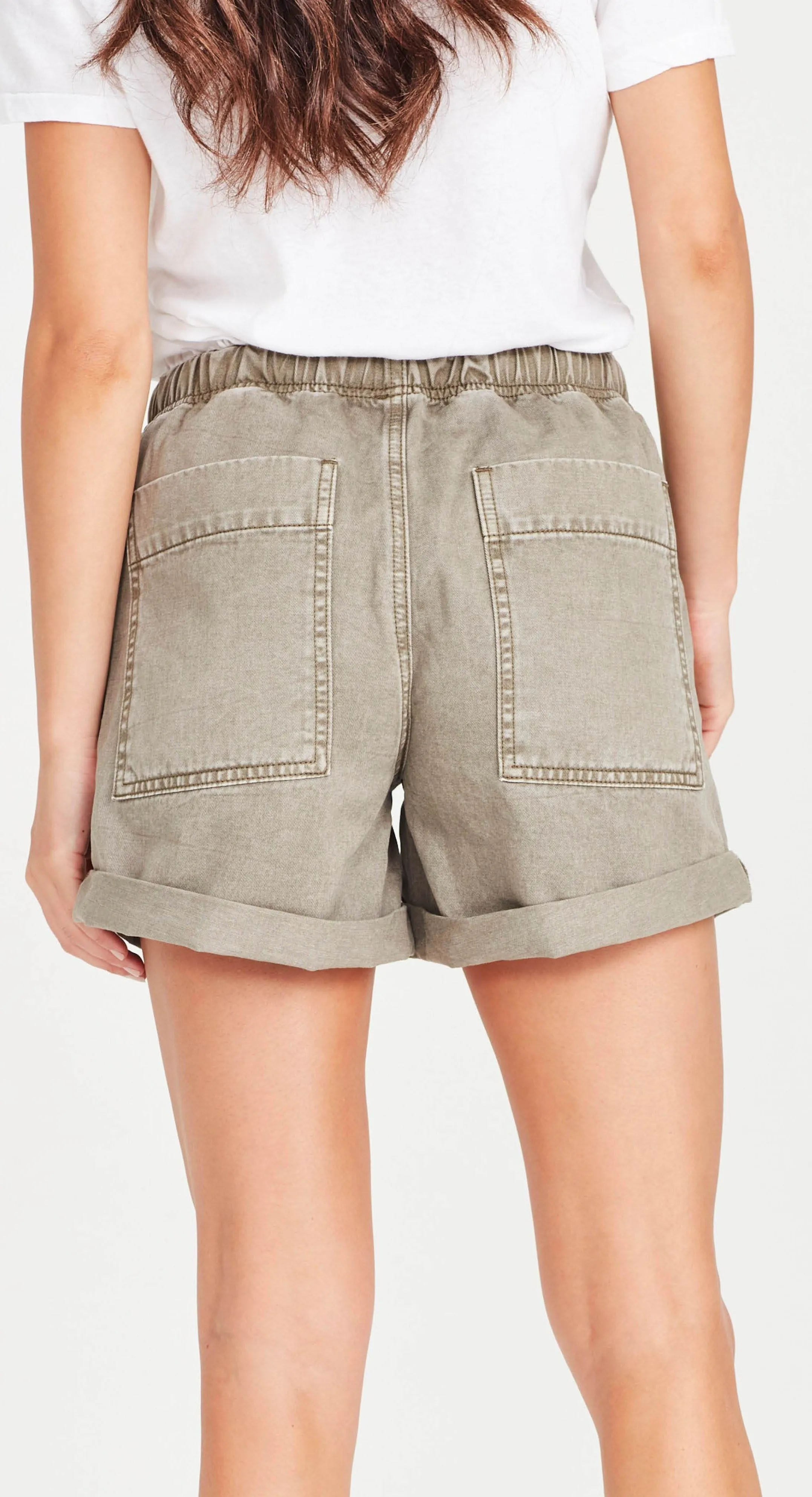 MABEL | Shorts Khaki