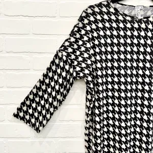 Madora Houndstooth dress