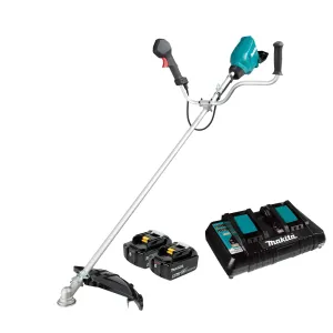 Makita - Dur369Apt2 18Vx2 Brushless Bike-Handle Line Trimmer - Kit - OBSOLETE