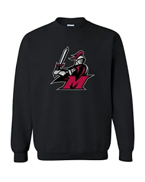 Manhattanville College Full Color Mascot Crewneck Sweatshirt