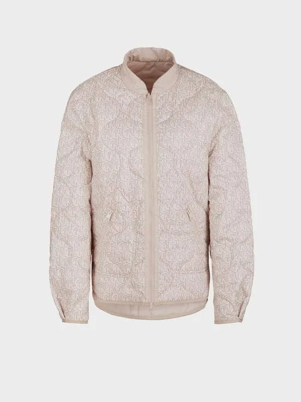 Marccain Quilted Reversible Jacket Ss1206w63