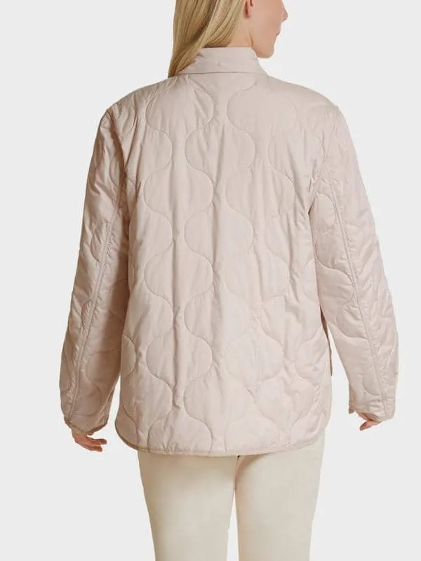 Marccain Quilted Reversible Jacket Ss1206w63