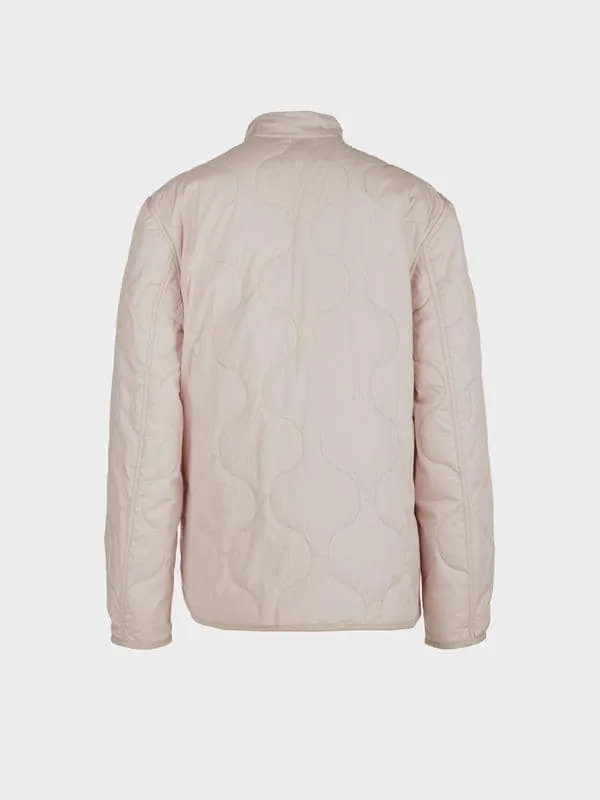 Marccain Quilted Reversible Jacket Ss1206w63