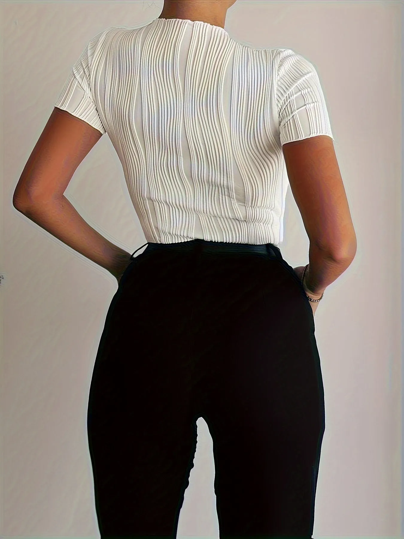 Marianne® | Comfort Texture T-Shirt