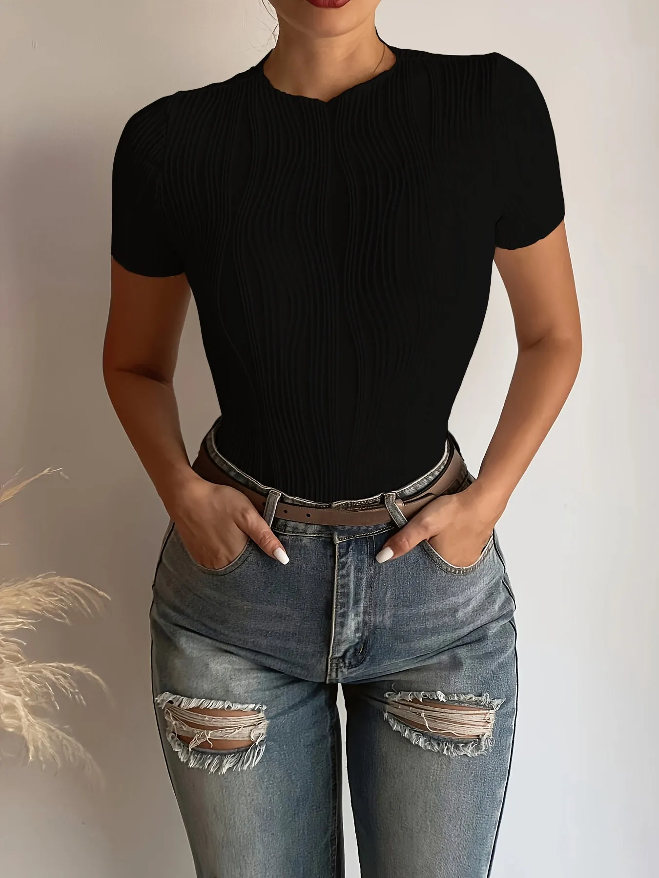 Marianne® | Comfort Texture T-Shirt