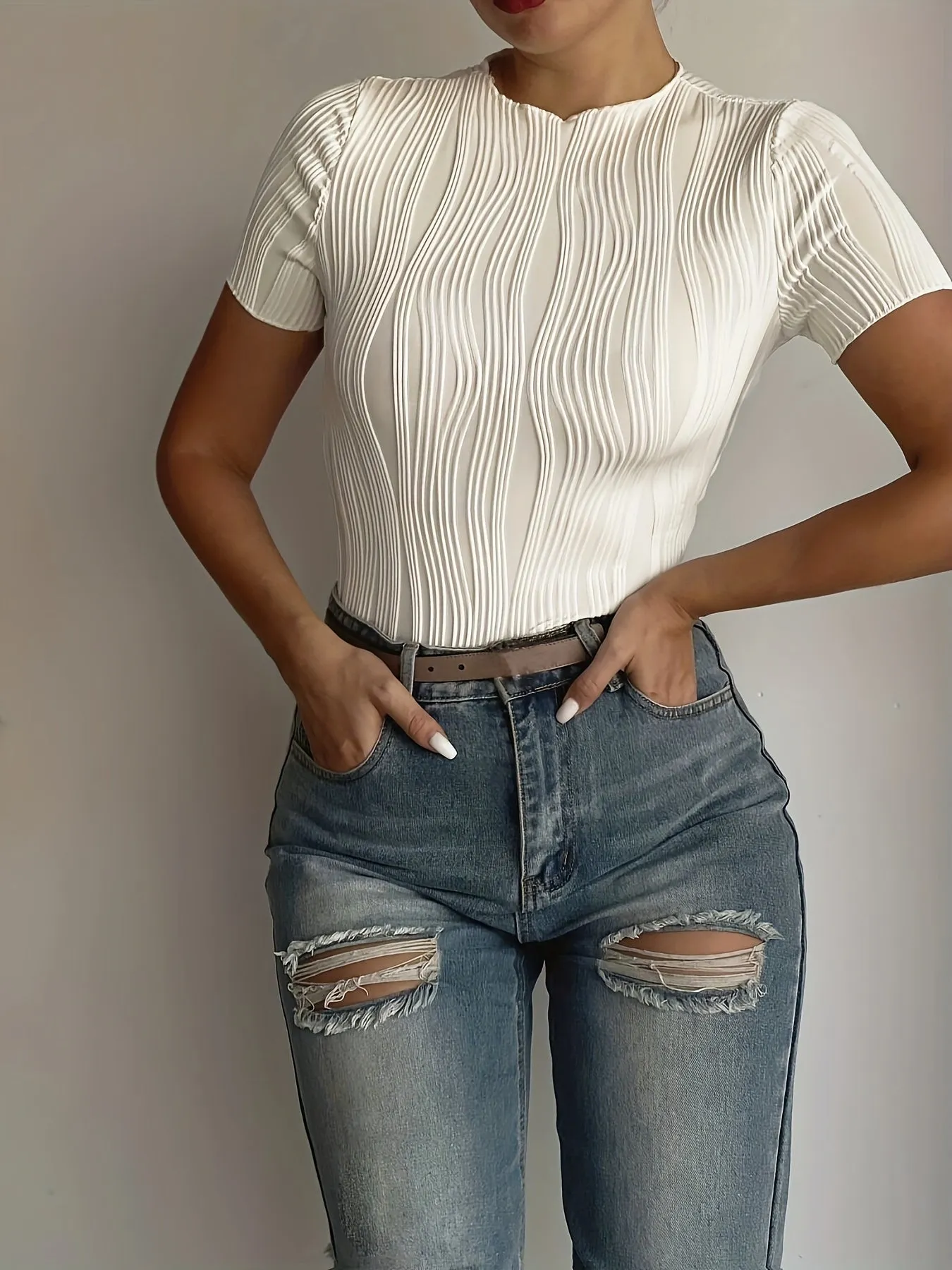 Marianne® | Comfort Texture T-Shirt