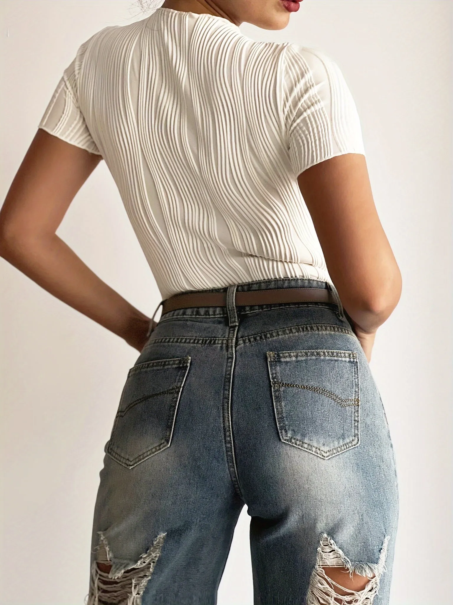 Marianne® | Comfort Texture T-Shirt