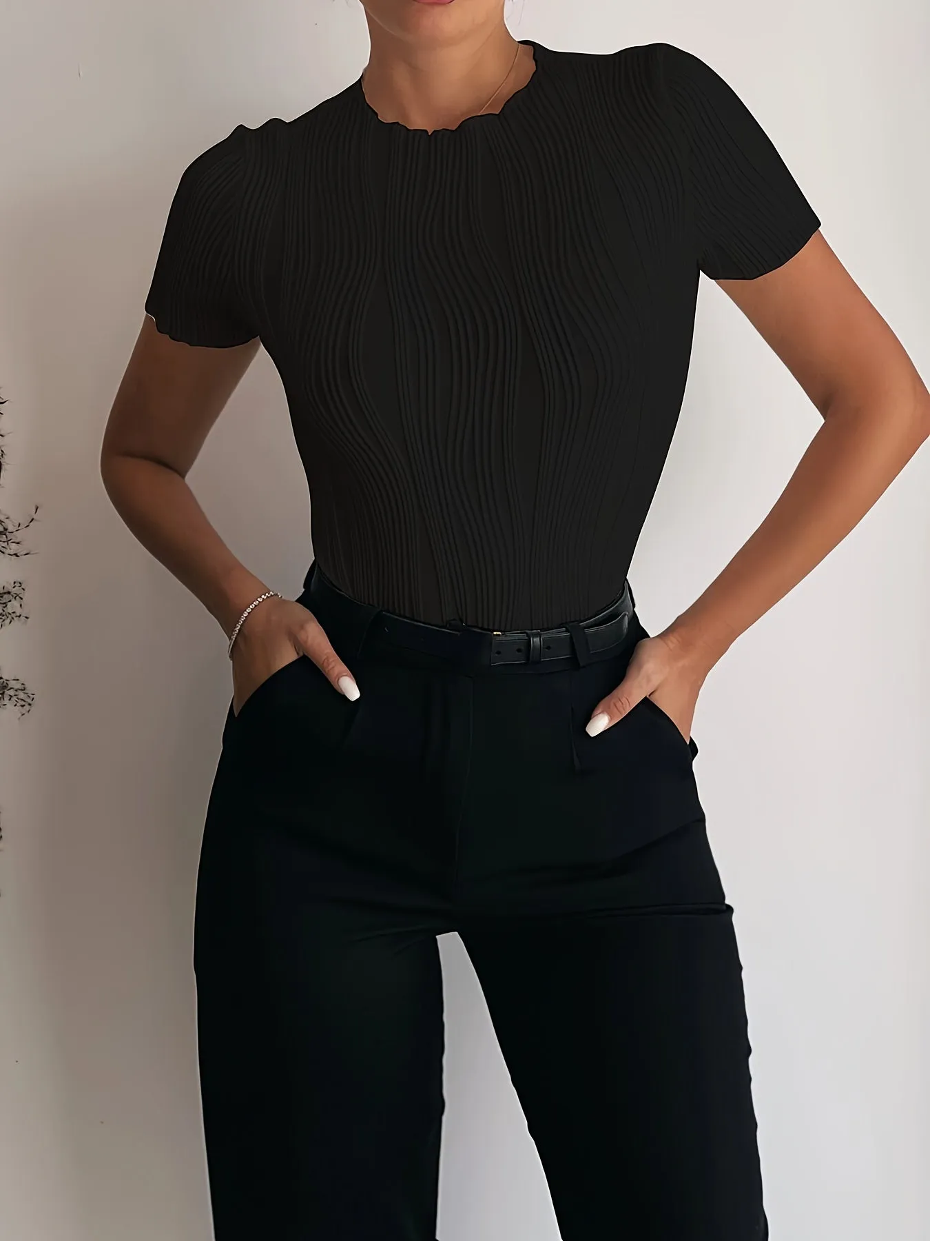 Marianne® | Comfort Texture T-Shirt