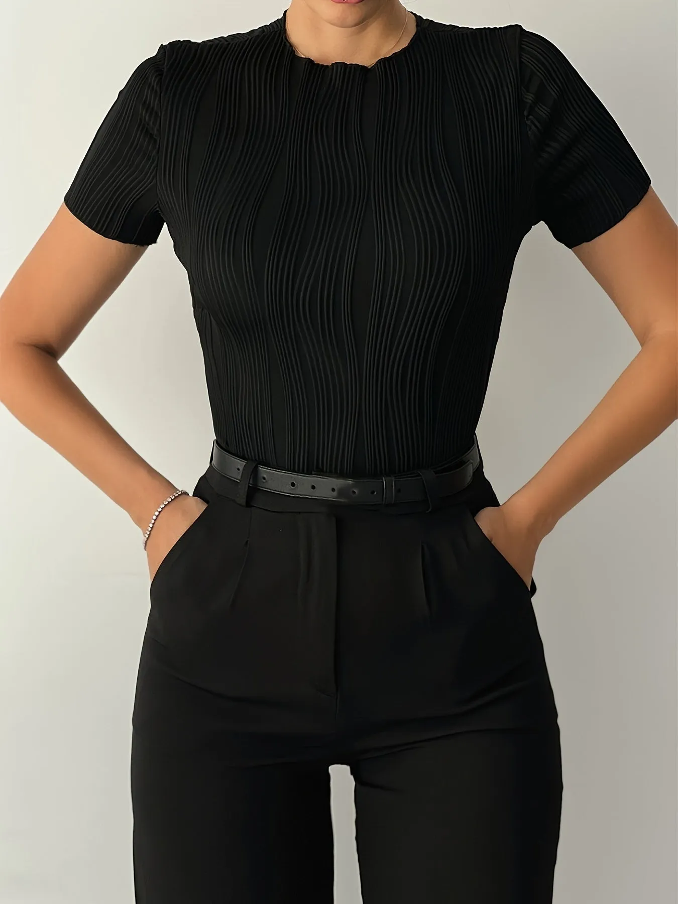 Marianne® | Comfort Texture T-Shirt