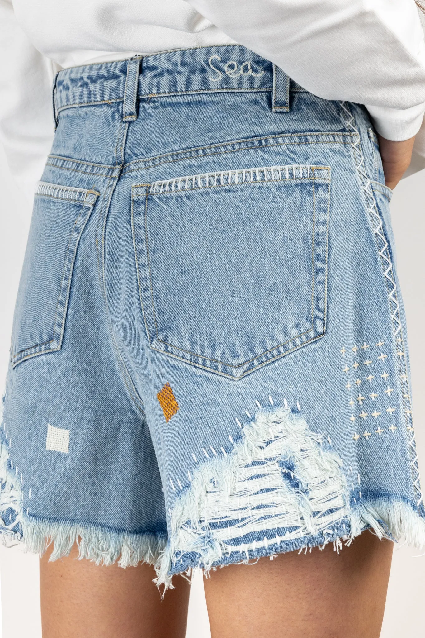Marion Mended Shorts