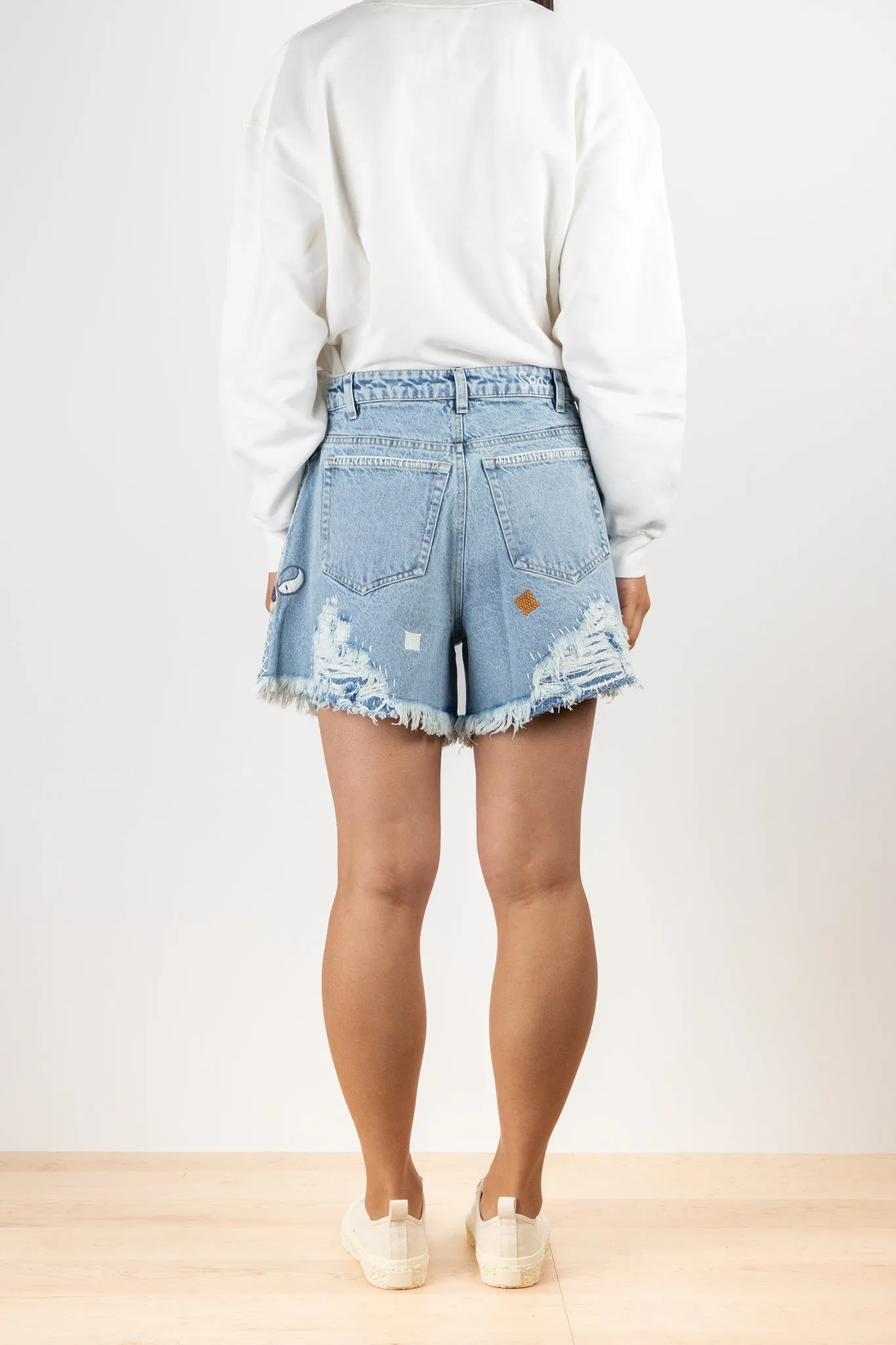 Marion Mended Shorts