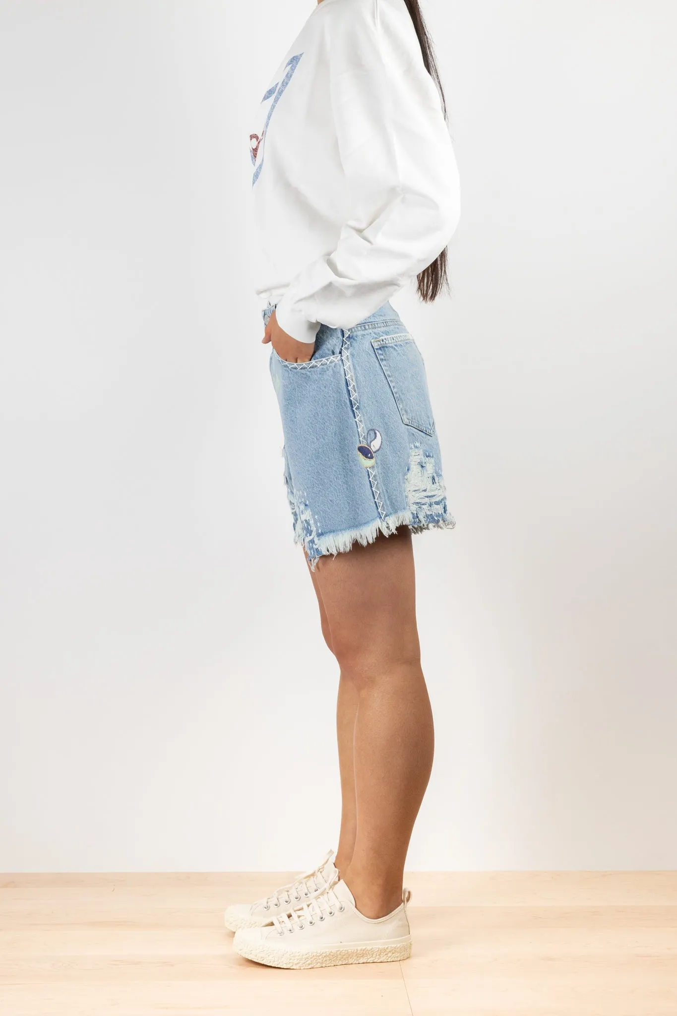 Marion Mended Shorts