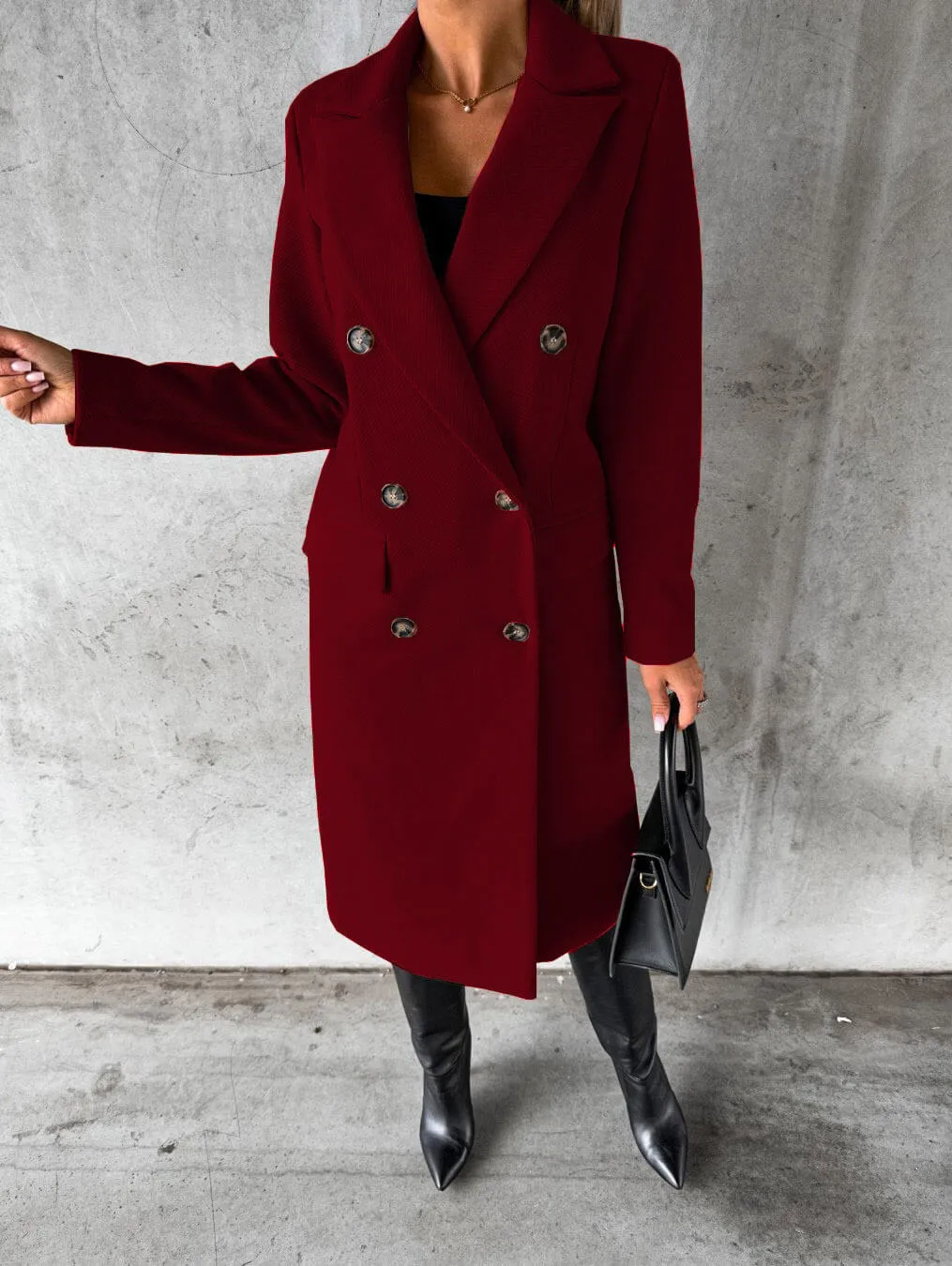 Martha™ Women's Reversible Winter Coat