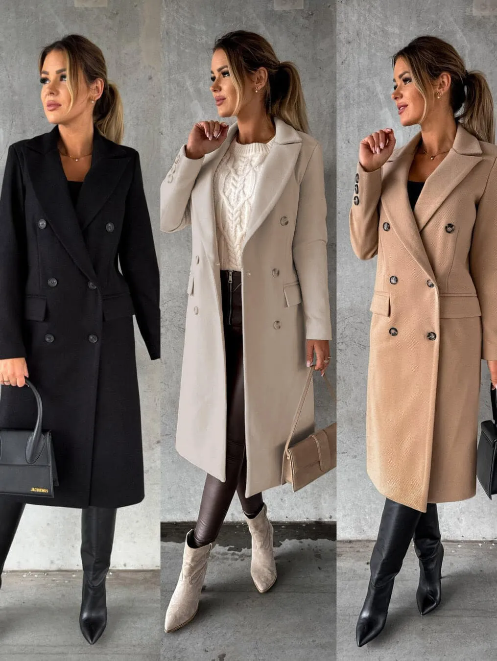 Martha™ Women's Reversible Winter Coat