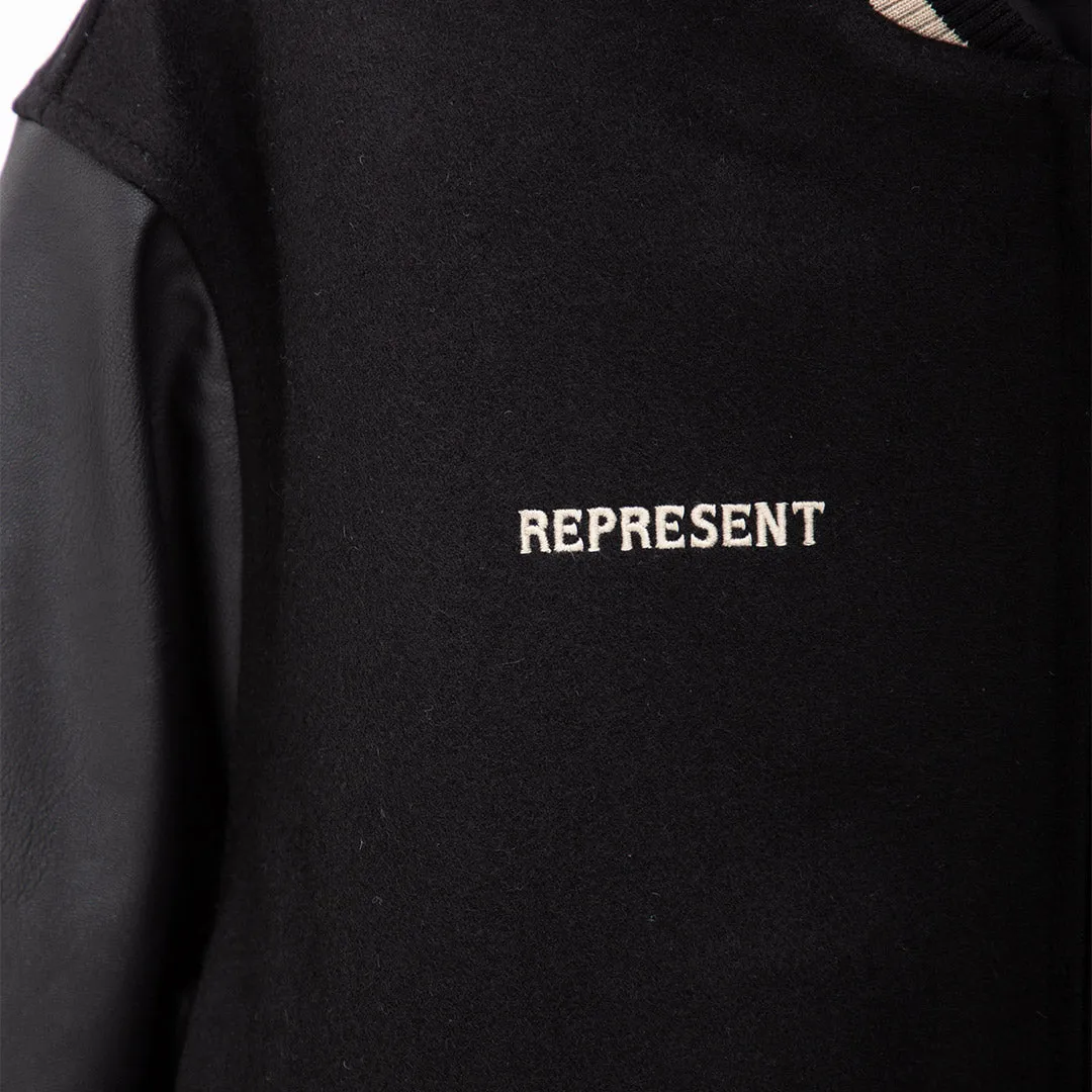 Mascot Wool Varsity Jacket