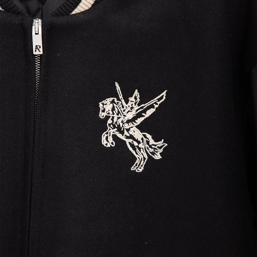 Mascot Wool Varsity Jacket
