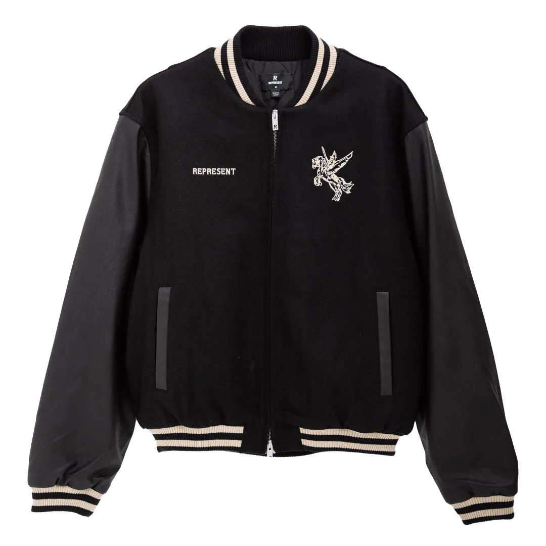Mascot Wool Varsity Jacket