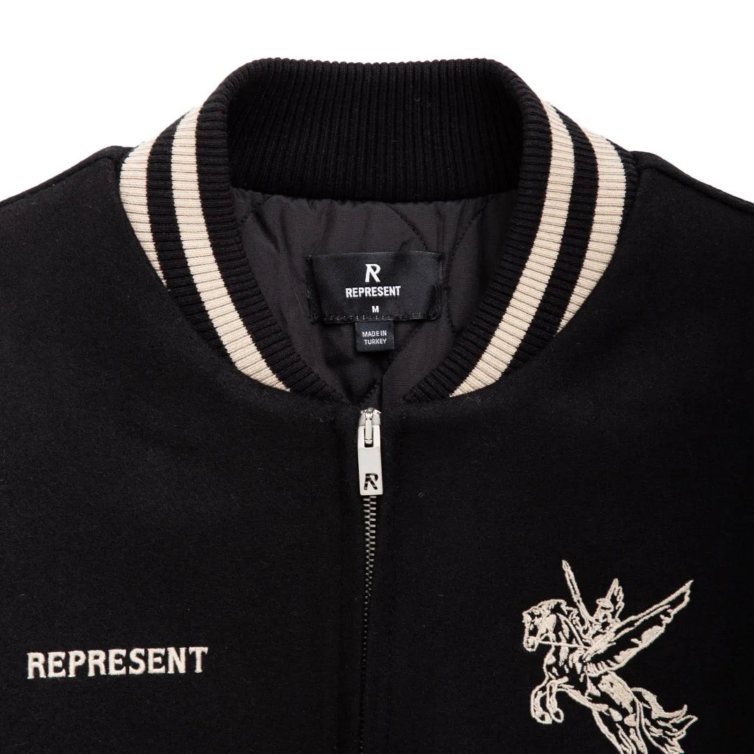 Mascot Wool Varsity Jacket