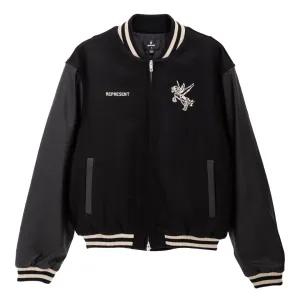 Mascot Wool Varsity Jacket