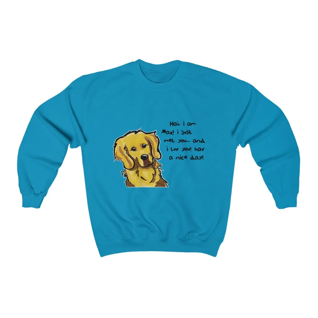Max Unisex Heavy Blend™ Crewneck Sweatshirt