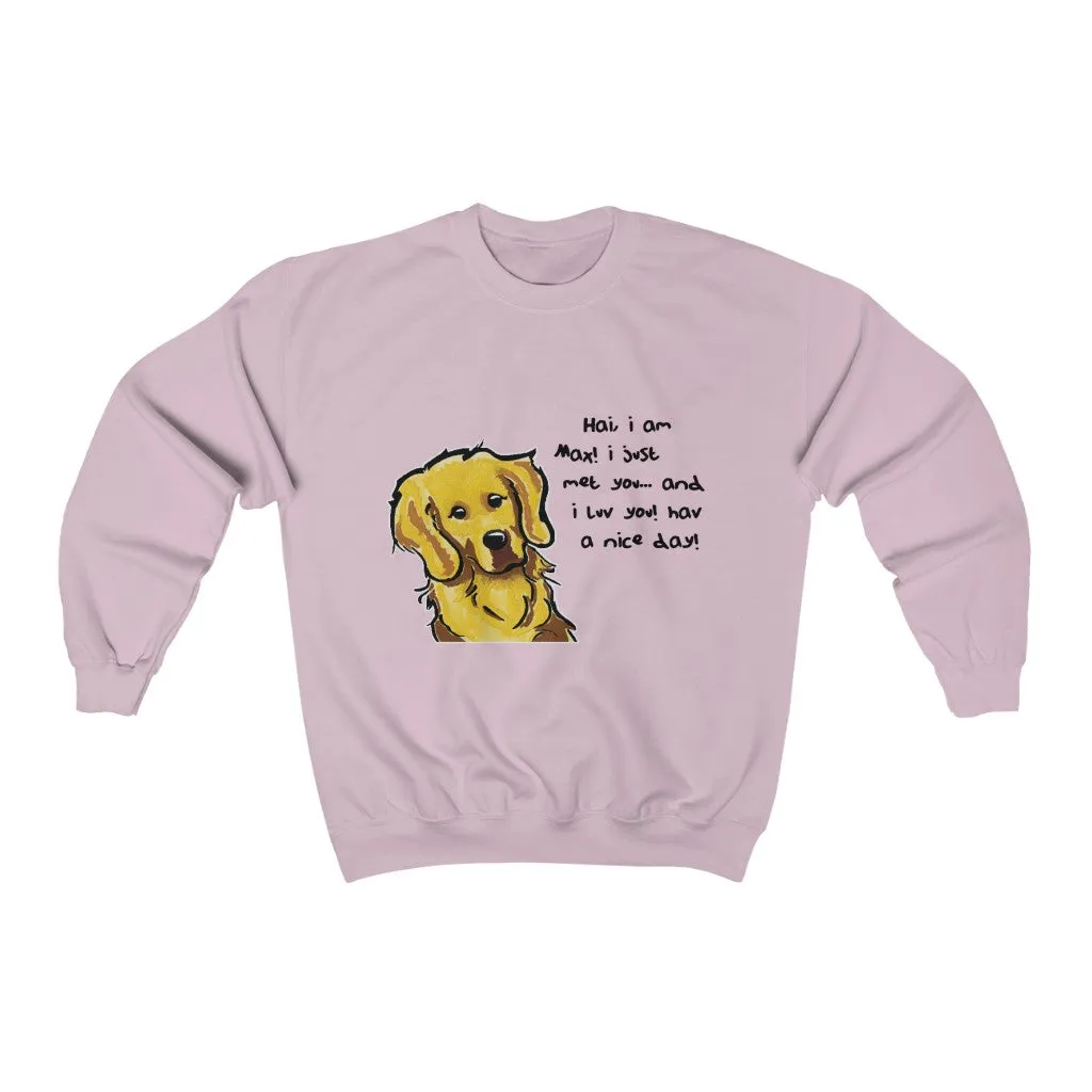 Max Unisex Heavy Blend™ Crewneck Sweatshirt