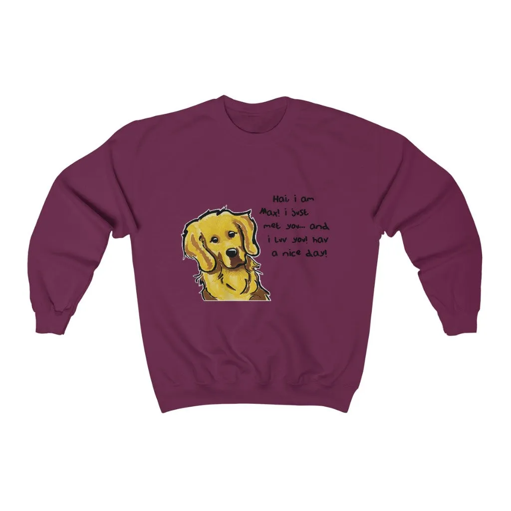 Max Unisex Heavy Blend™ Crewneck Sweatshirt