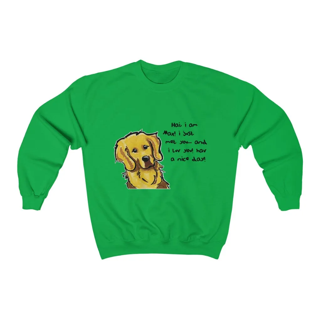 Max Unisex Heavy Blend™ Crewneck Sweatshirt