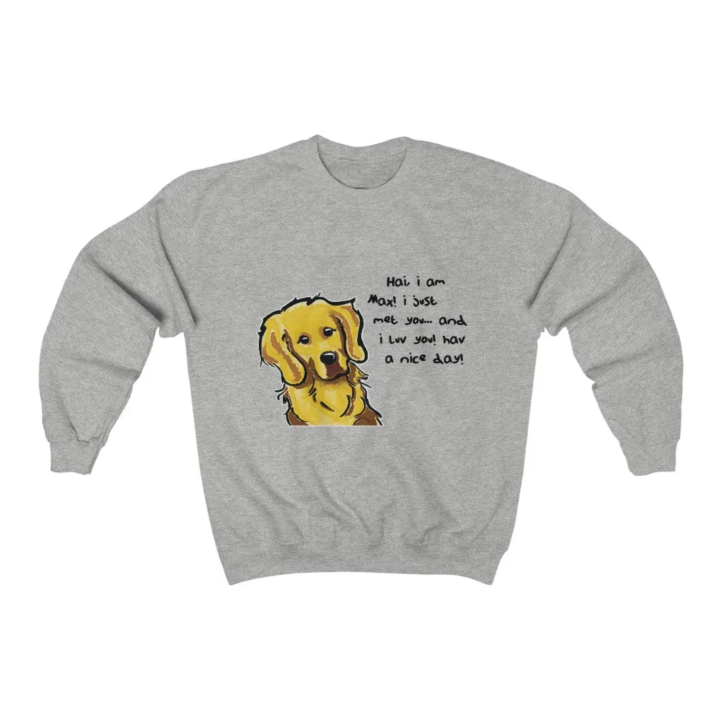 Max Unisex Heavy Blend™ Crewneck Sweatshirt