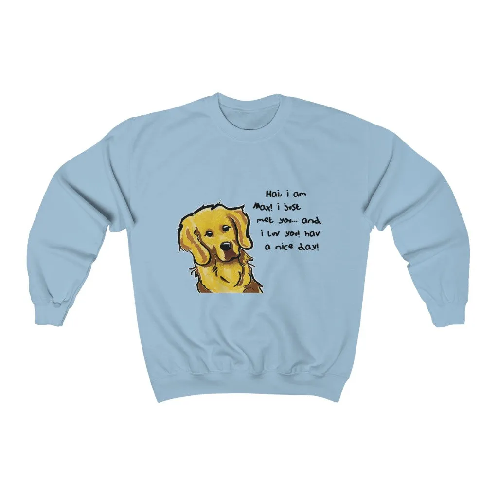 Max Unisex Heavy Blend™ Crewneck Sweatshirt