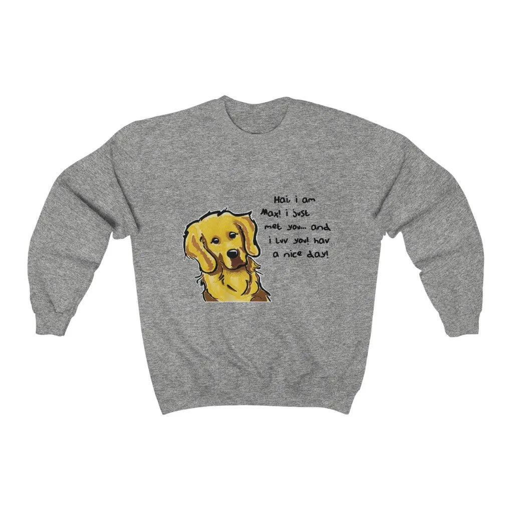 Max Unisex Heavy Blend™ Crewneck Sweatshirt
