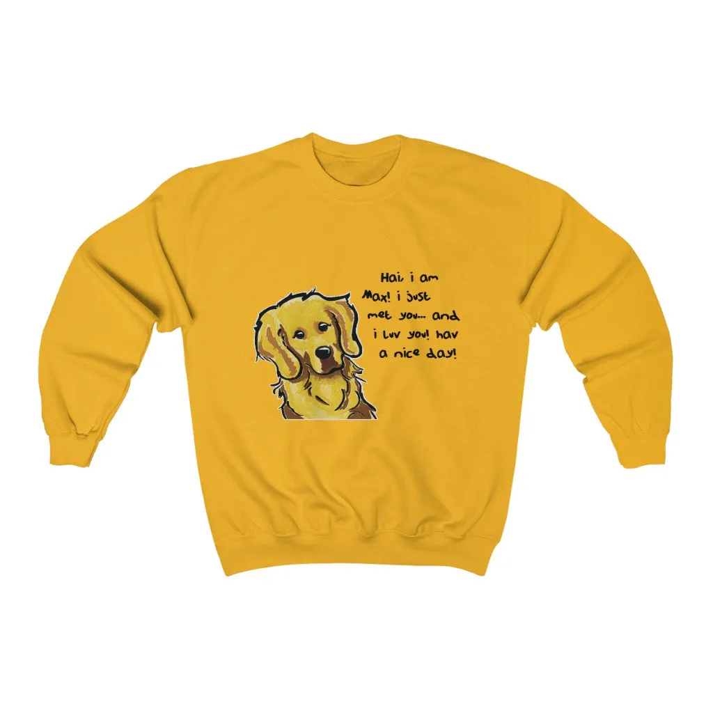 Max Unisex Heavy Blend™ Crewneck Sweatshirt