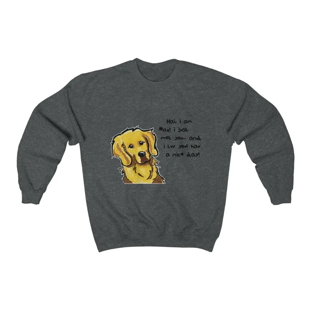 Max Unisex Heavy Blend™ Crewneck Sweatshirt