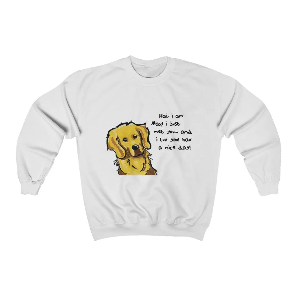 Max Unisex Heavy Blend™ Crewneck Sweatshirt