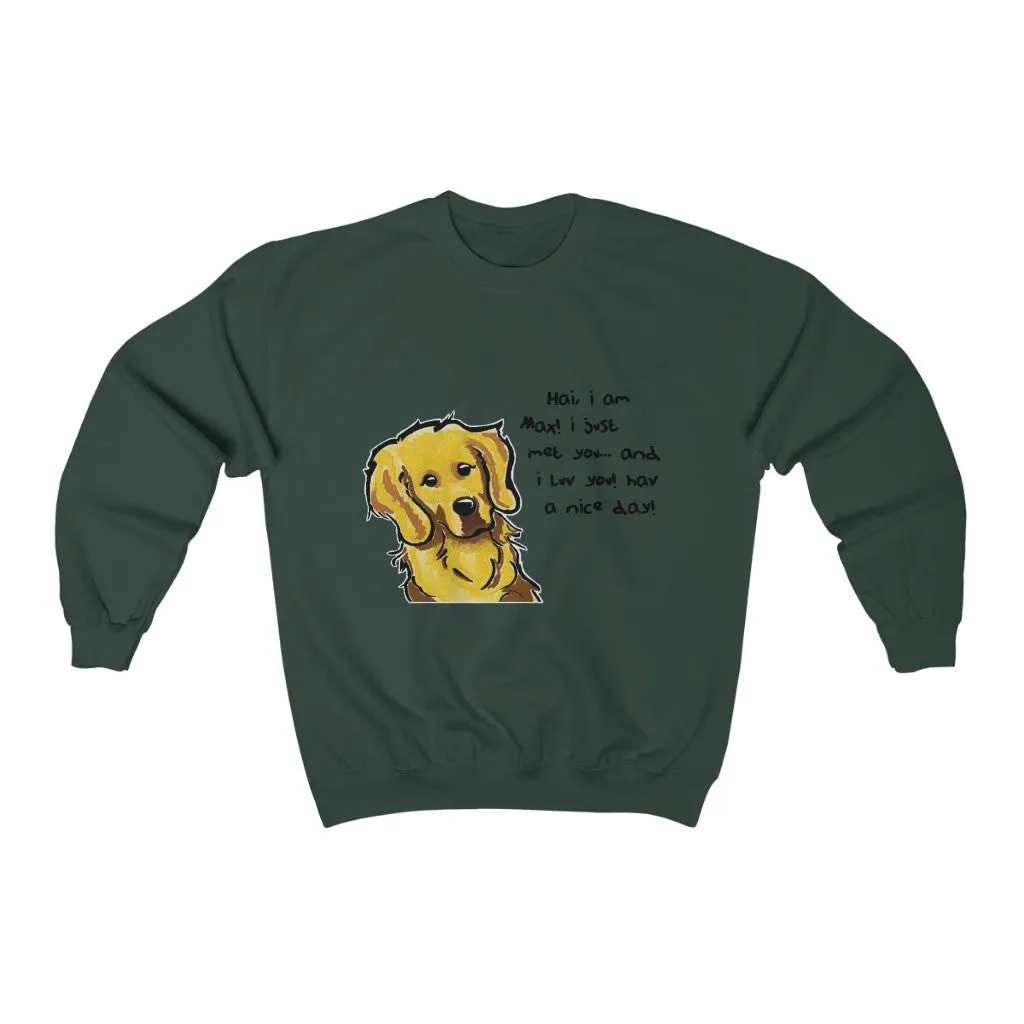 Max Unisex Heavy Blend™ Crewneck Sweatshirt