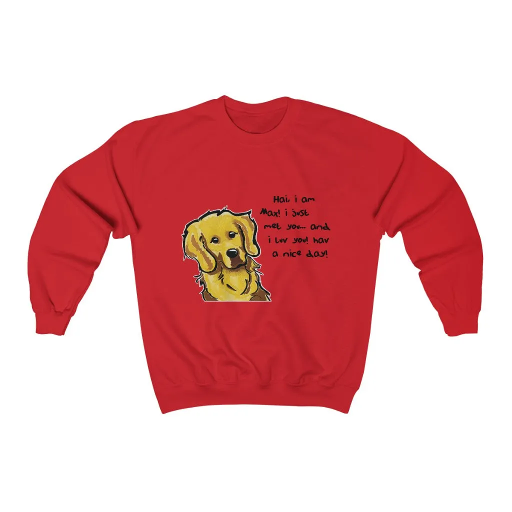 Max Unisex Heavy Blend™ Crewneck Sweatshirt