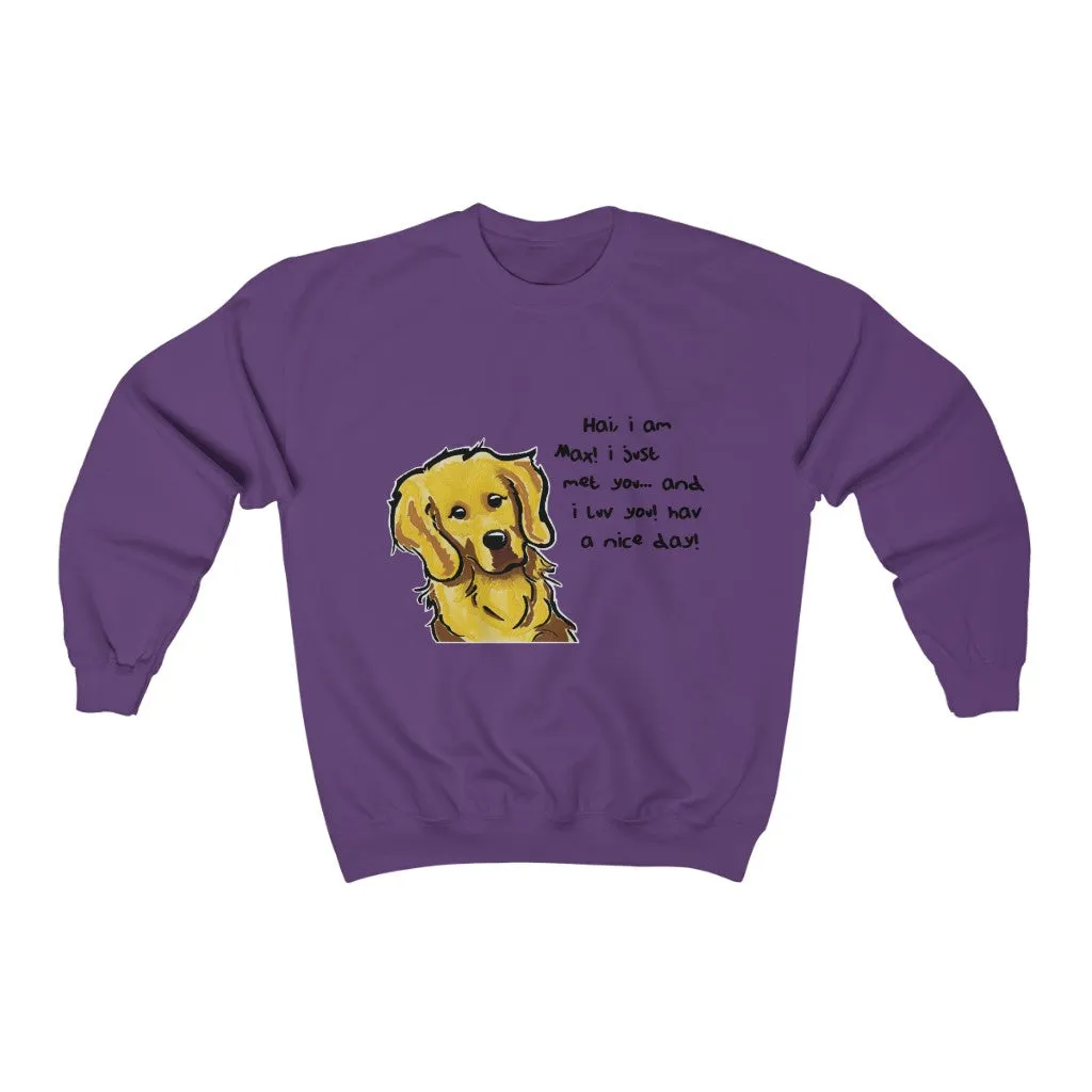 Max Unisex Heavy Blend™ Crewneck Sweatshirt