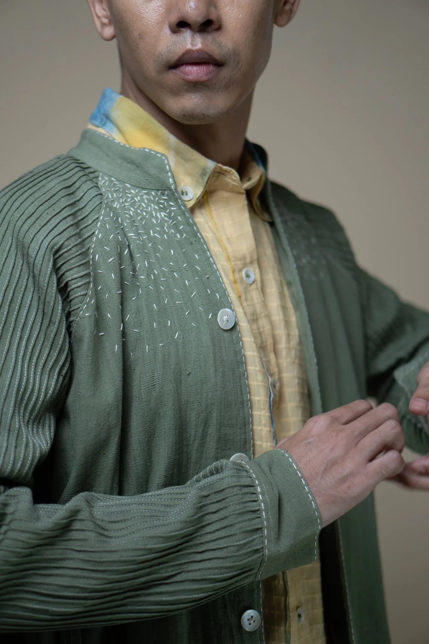 Meadows Unisex Raglan Sleeve Jacket