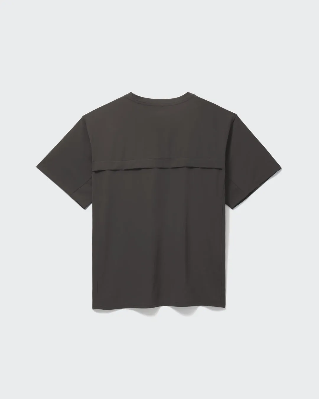 Men Oversized Nylon Top