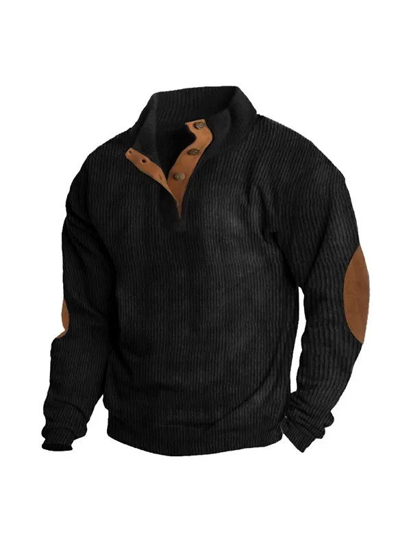 Men's Loose Oversized Long Sleeve Sweatshirts