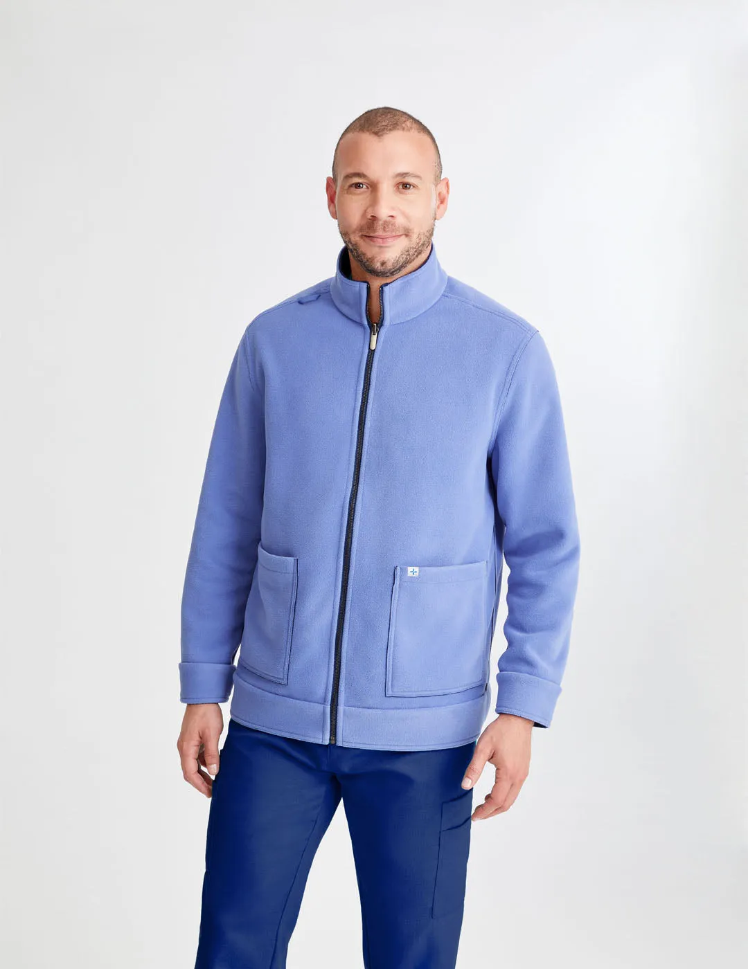 Mens Reversible Fleece Jacket