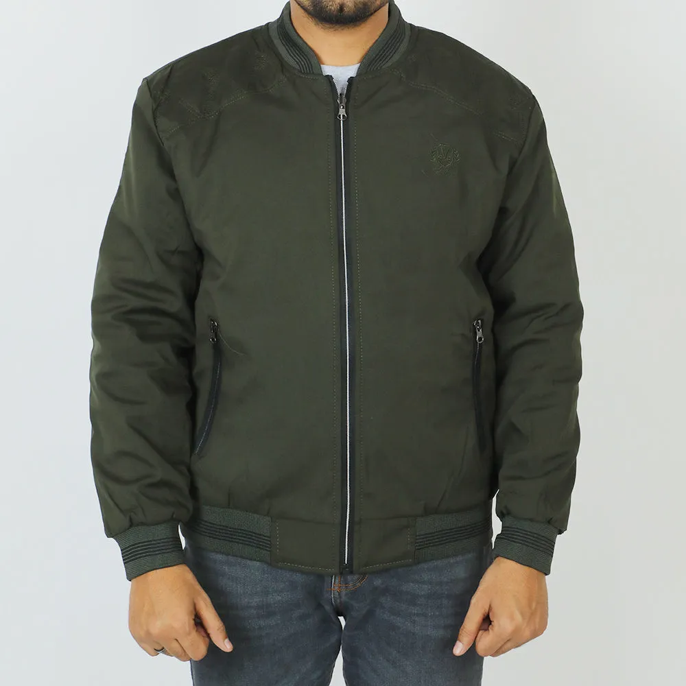 Men's Reversible Jacket - Dark Green