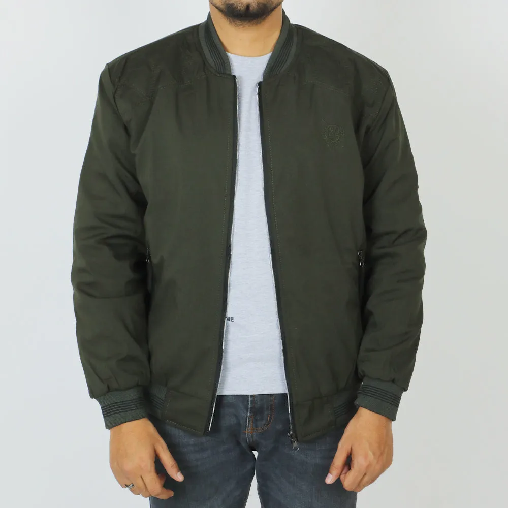 Men's Reversible Jacket - Dark Green