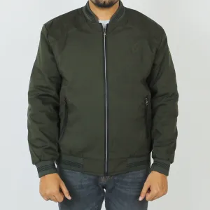Men's Reversible Jacket - Dark Green