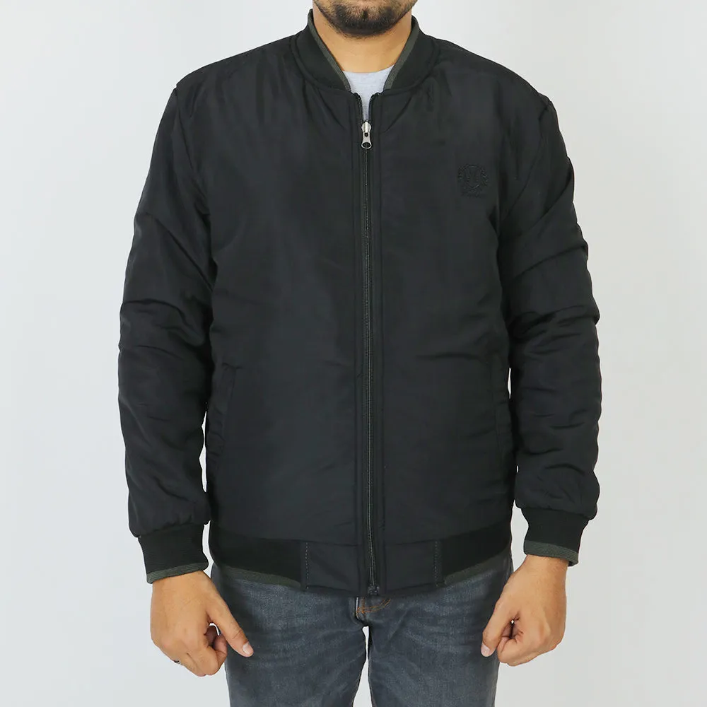 Men's Reversible Jacket - Dark Green