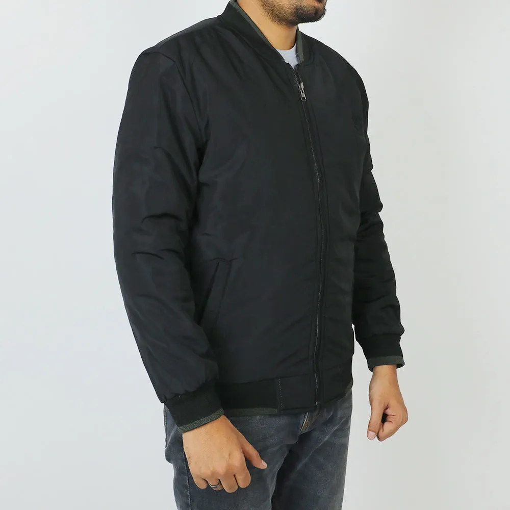 Men's Reversible Jacket - Dark Green