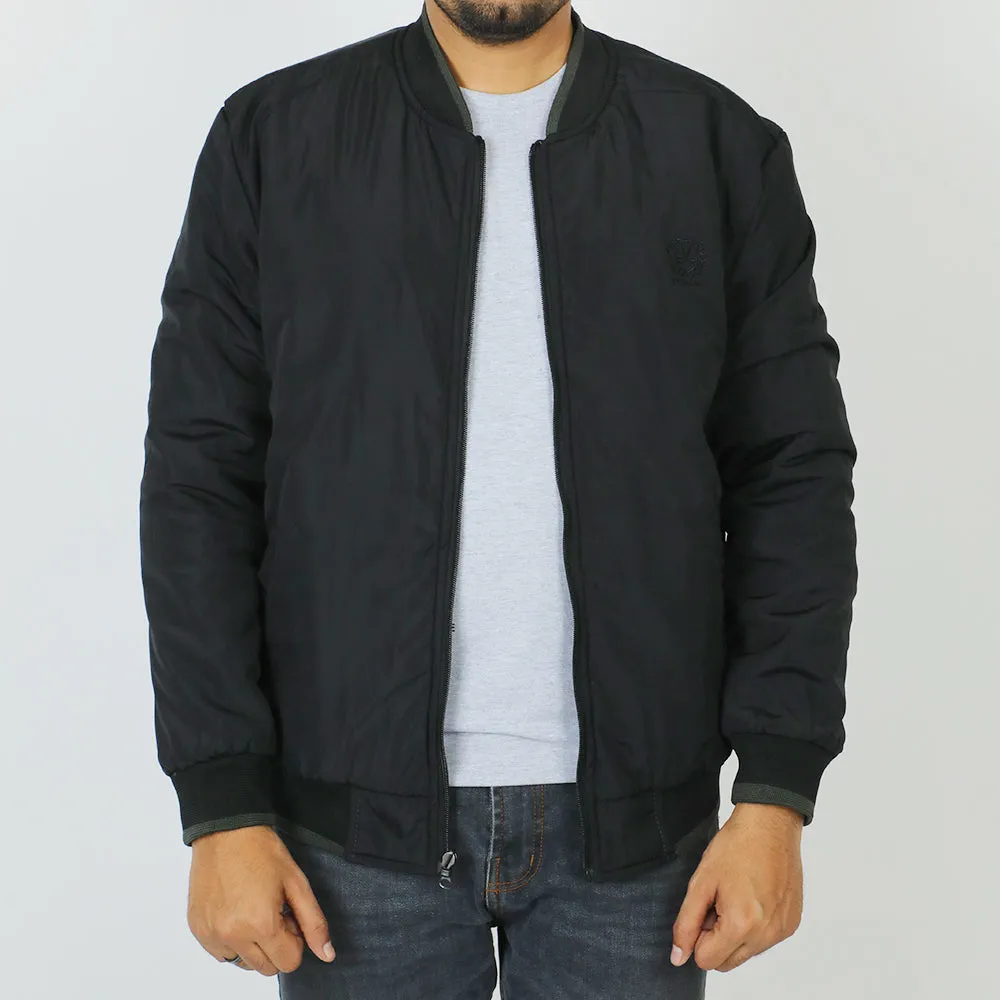 Men's Reversible Jacket - Dark Green