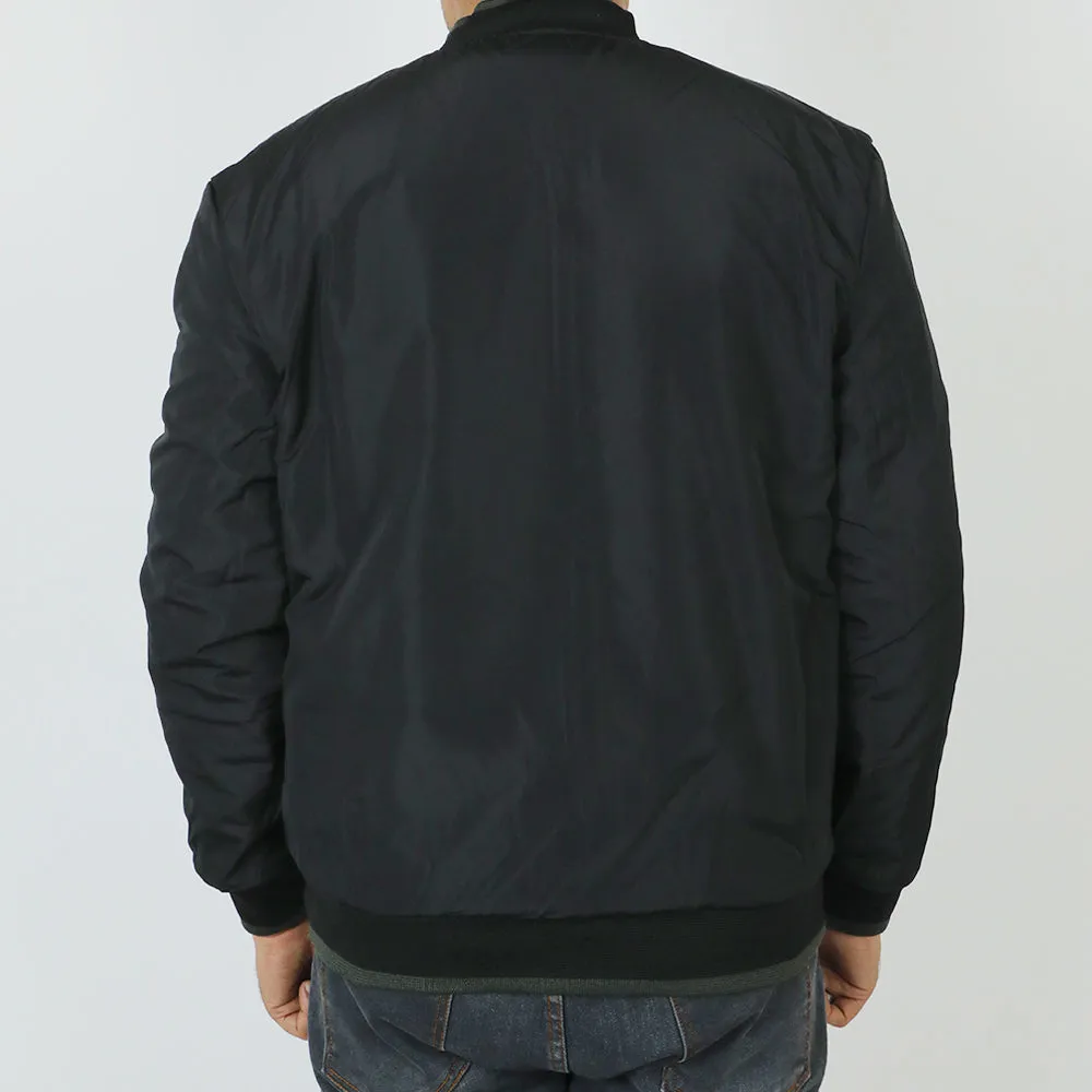 Men's Reversible Jacket - Dark Green