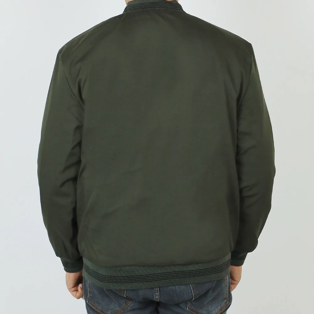 Men's Reversible Jacket - Dark Green