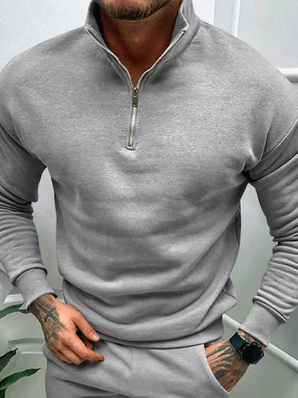 Men's Simple Oversized Sweatshirts